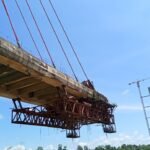 Redesain Jembatan Aji Tulur Jejangkat Kutai Barat Dimulai, Pemkab Pastikan Struktur Aman dan Modern