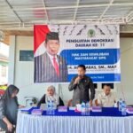 Agus Aras Dorong Kesadaran Hak dan Kewajiban Warga sebagai Fondasi Demokrasi Daerah