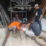 Disnakertrans Kukar Selenggarakan Pelatihan Tata Boga, Bengkel Las, dan Pertukangan bagi Enam Kelompok UMKM di Muara Badak