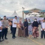 Baznas Samarinda Luncurkan Zakat Drive Thru, 50 Mustahik Terima Sembako