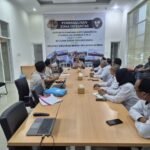 Silaturahmi dan Koordinasi, Kepala Kantor Pertanahan Kota Samarinda Terima Kunjungan DPD REI Kaltim