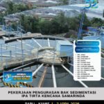 1–2 April 2026 Perumda Lakukan Pengurasan IPA Tirta Kencana, Warga Diimbau Tampung Air