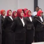 Neneng Chamelia Shanti Resmi Dilantik Jadi Sekda Samarinda, Langsung Hadapi Tekanan Fiskal