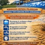 Antisipasi Dampak El Nino, Perumda Tirta Kencana Imbau Pelanggan Bijak Gunakan Air