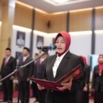 Andi Harun Lantik Sekda hingga 23 Kepala Sekolah, Tekankan Birokrasi Berbasis Kinerja