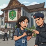 Empat Wartawan Diduga Direpresi Saat Aksi 21 April, Koalisi Pers Kaltim Desak Penegakan Hukum