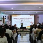 Hadiri Perayaan Paskah Kementerian ATR/BPN, Menteri Nusron: Paskah Membangun Semangat Kebangkitan Bangsa