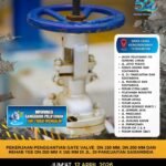 Perumda Tirta Kencana Lakukan Pekerjaan Jaringan, Sejumlah Wilayah di Samarinda Berpotensi Alami Gangguan Air