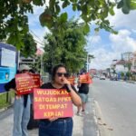 Perempuan Mahardhika Samarinda Kecam Budaya Militerisme dan Kekerasan di Dunia Kerja