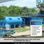 Pengurasan Bak IPA Selili Dilakukan 19 Mei, Perumdam Tirta Kencana Minta Pelanggan Tampung Air
