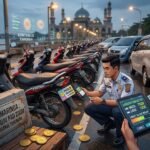 Uji Coba Parkir Tahunan, Dishub Samarinda Siapkan Evaluasi Capaian Target pada Oktober Mendatang
