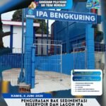 Siapkan Cadangan Air, Perumda Tirta Kencana Lakukan Pemeliharaan IPA Bengkuring