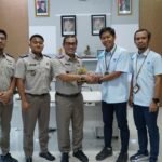 Koordinasi Bersama PLN, Kantor Pertanahan Kota Samarinda Dorong Percepatan Sertipikasi Aset
