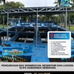 Ayo Tampung Air, Perumda Tirta Kencana Lakukan Pengurasan IPA Samarinda Seberang Senin Besok