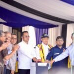 Resmikan Jalan Nasional 18,6 Km di Kutim, Pemprov Kaltim Apresiasi Kolaborasi Sektor Swasta