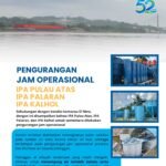 El Niño Picu Salinitas Air Baku Naik, Tirta Kencana Kurangi Operasional Tiga IPA
