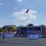 Khidmat Upacara HUT ke-81 RI di GOR Segiri, Andi Harun Serukan Gotong Royong Bangun Samarinda