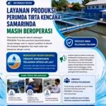 Perumda Tirta Kencana Pastikan Produksi Air Aman, Waspadai Potensi Intrusi Air Laut Saat Kemarau