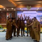 Genjot PAD dan Opsen Pajak, Pemprov Kaltim Konsolidasi Fiskal Bersama 10 Kabupaten/Kota