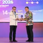 Sentuh Tanahku Mudahkan Akses Informasi bagi Masyarakat, Kementerian ATR/BPN Raih Penghargaan IN-Apps Digital Award 2026
