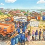 Alokasikan BTT APBD untuk Bencana Kemarau, Pemkot Samarinda Pantau Ketat Operasional Air Bersih dan Potensi Longsor