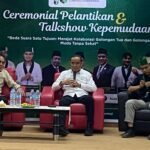 Hadiri Pelantikan Pengurus HMI FKIP Unmul, Ketua Komisi IV DPRD Samarinda Apresiasi Wadah Diskusi Kepemudaan