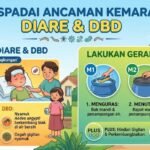 Awas Wadah Penampungan Air Jadi Sarang Nyamuk, Kemarau Panjang di Kaltim Picu Kenaikan Diare dan DBD