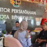 Pengukuran Terjadwal, Warga Kota Bengkulu Rasakan Presisi Waktu Jadwal Ukur Tanah